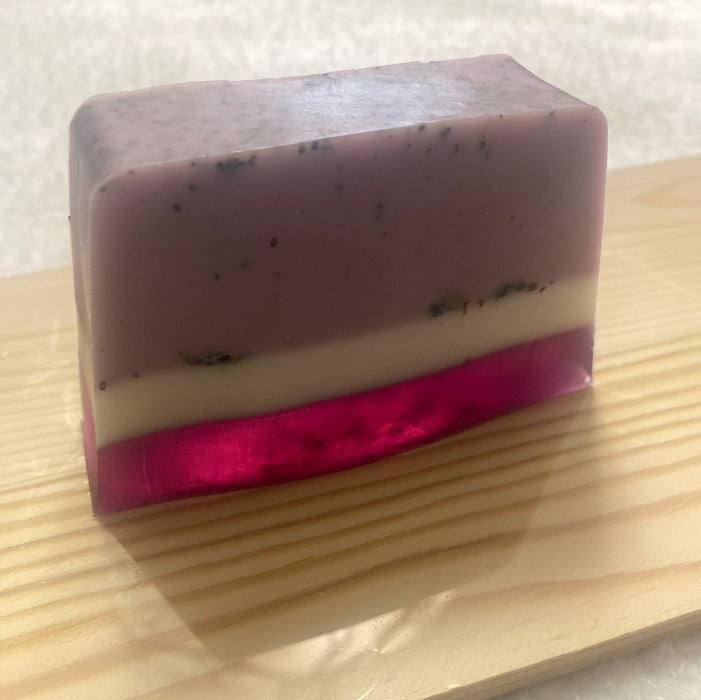 Purple Haze rich lavender soap wonderful for skin