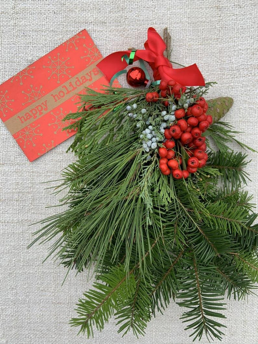 Festive Christmas Foliage