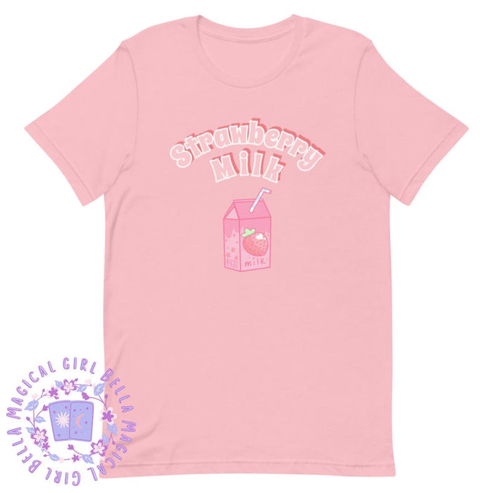 Strawberry Milk T-Shirt Unisex