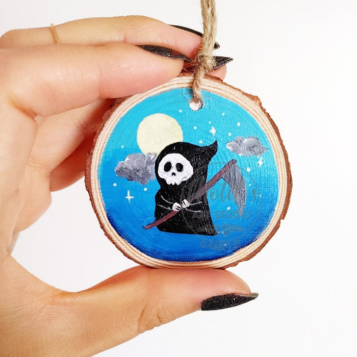 Grim Reaper Ornament