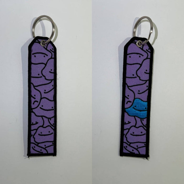 Embroidered Tag Keychains
