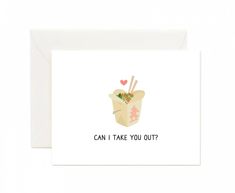 Can I Take You Out Card