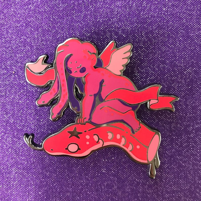Snake - Zodiac Putti Pin