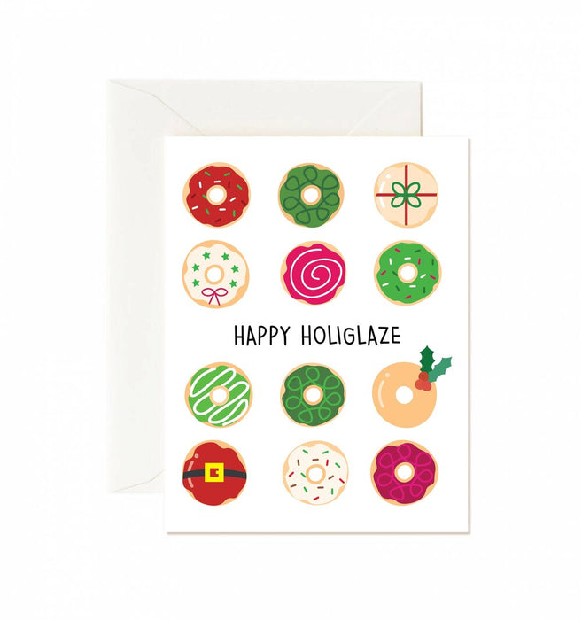 Happy Holiglaze Greeting Card