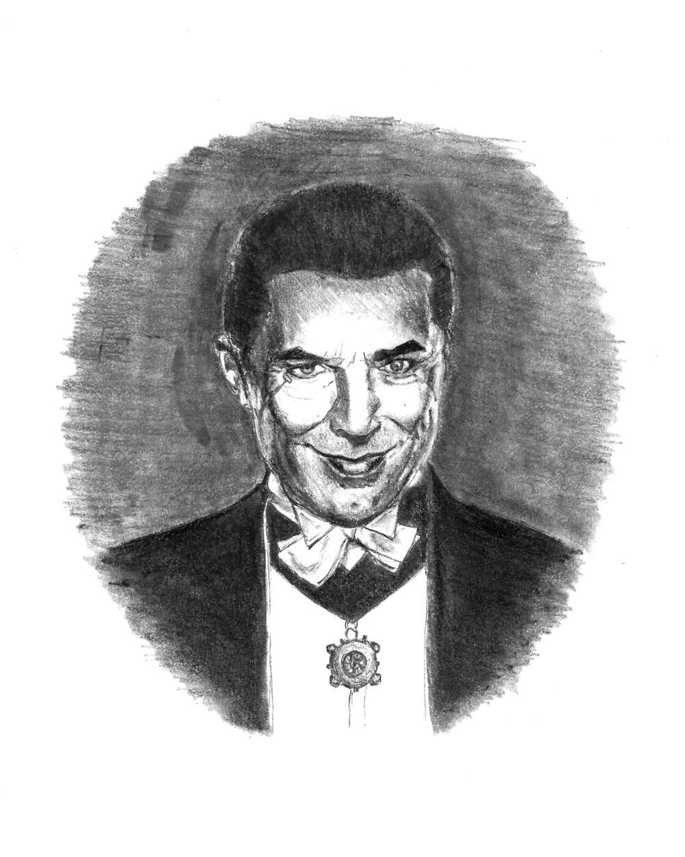 Bela Lugosi as Dracula Art Print — San José Made