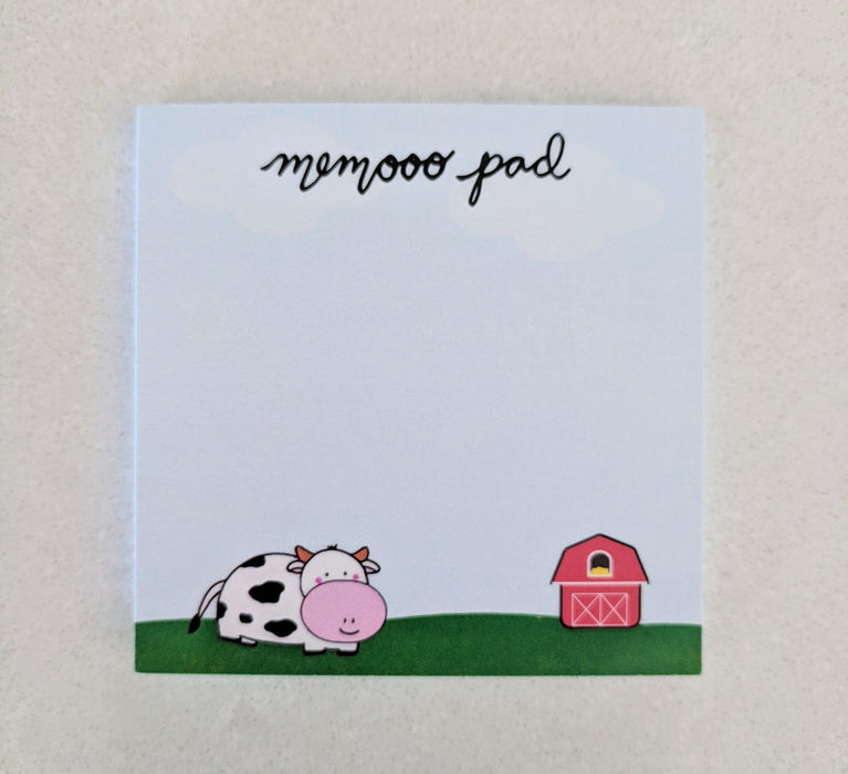 Cow Sticky Notes