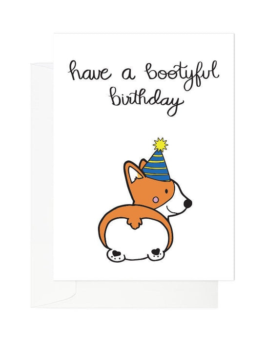 Have a Bootyful Birthday Card