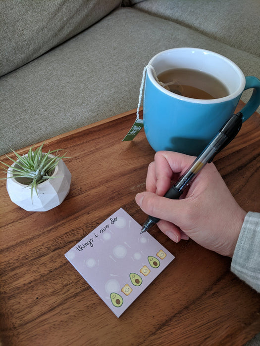 Avocado Sticky Notes