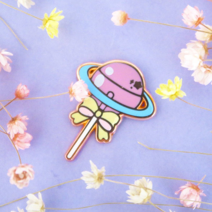 Planet Lollipop Pin