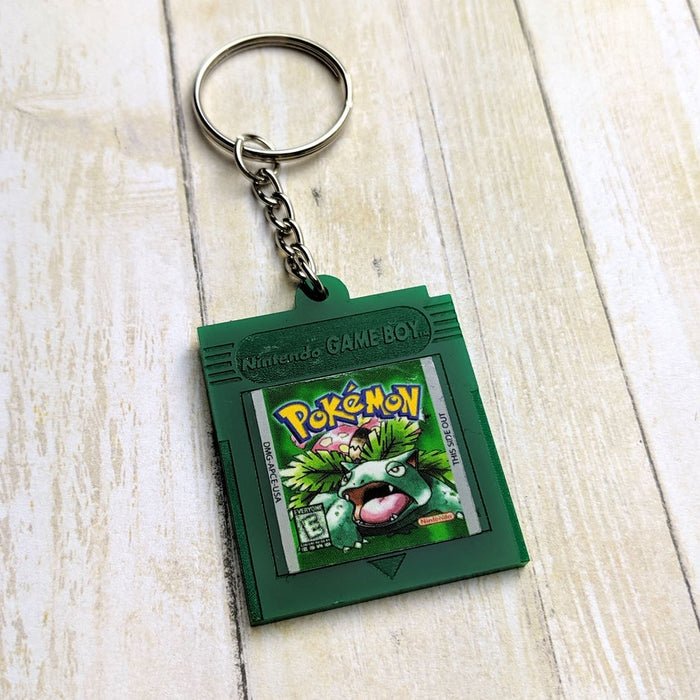 Pokemon Green Version Keychain