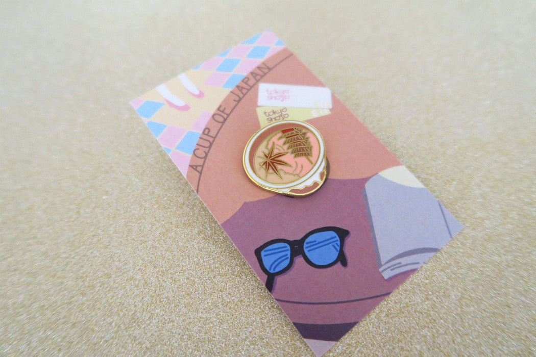 Cup of Kyoto Pin