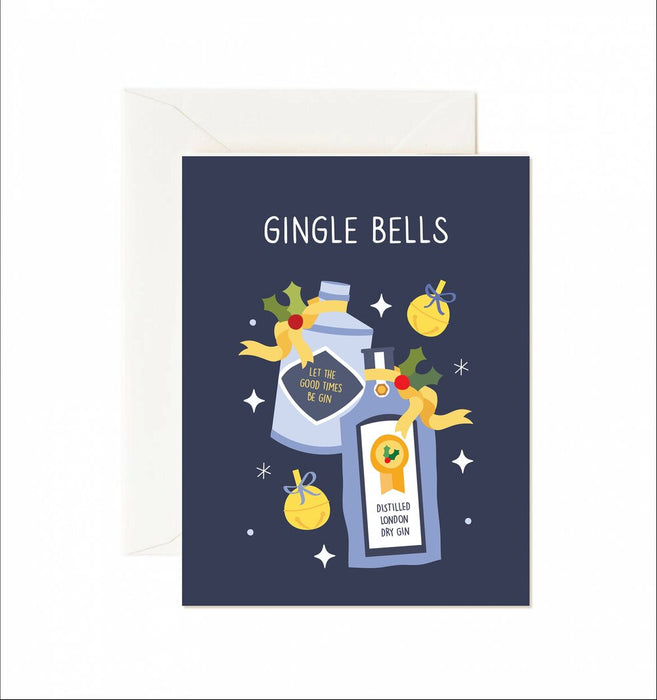 Gingle Bells Greeting Card