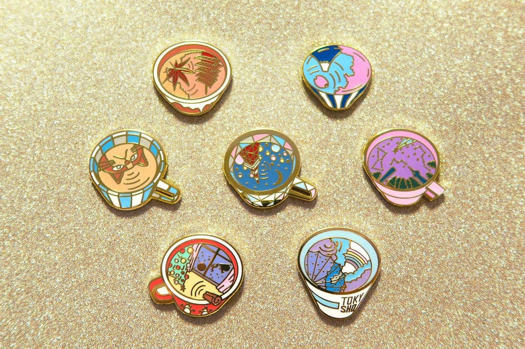 Cup of Tokyo Pin