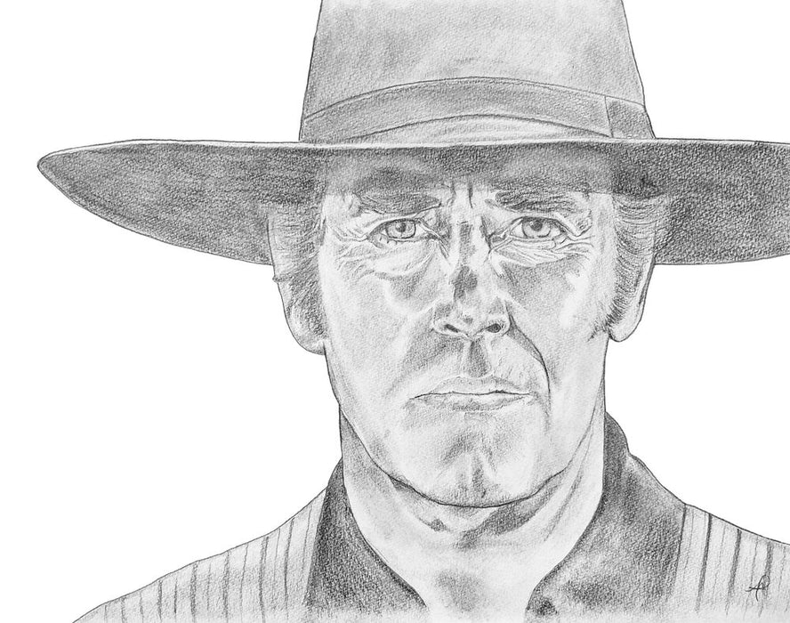 Henry Fonda in "Once Upon a Time in the West" Art Print