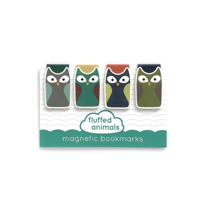 Owl Magnetic Bookmarks