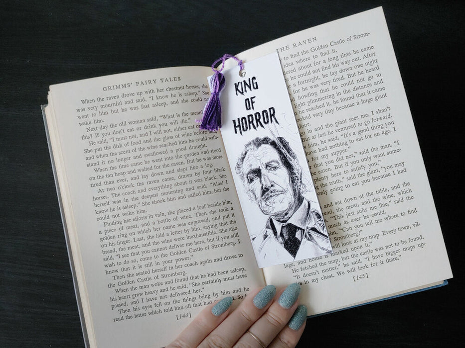 Vincent Price Bookmark