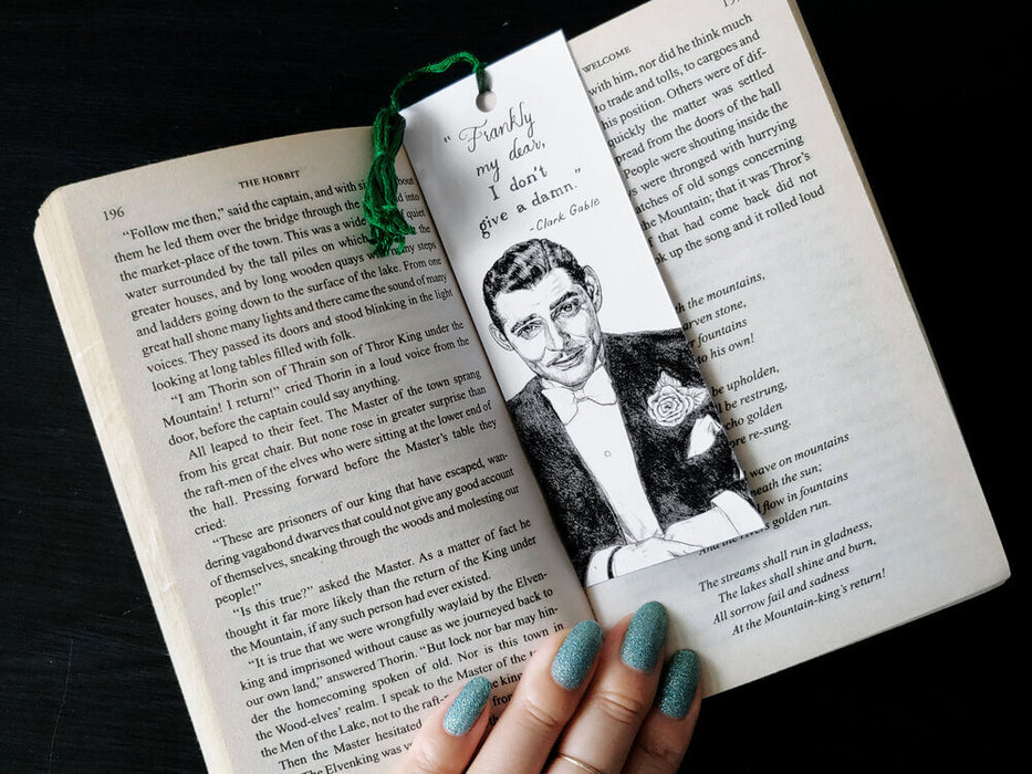 Clark Gable, Gone with the Wind Bookmark