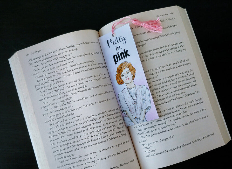 Pretty In Pink Bookmark