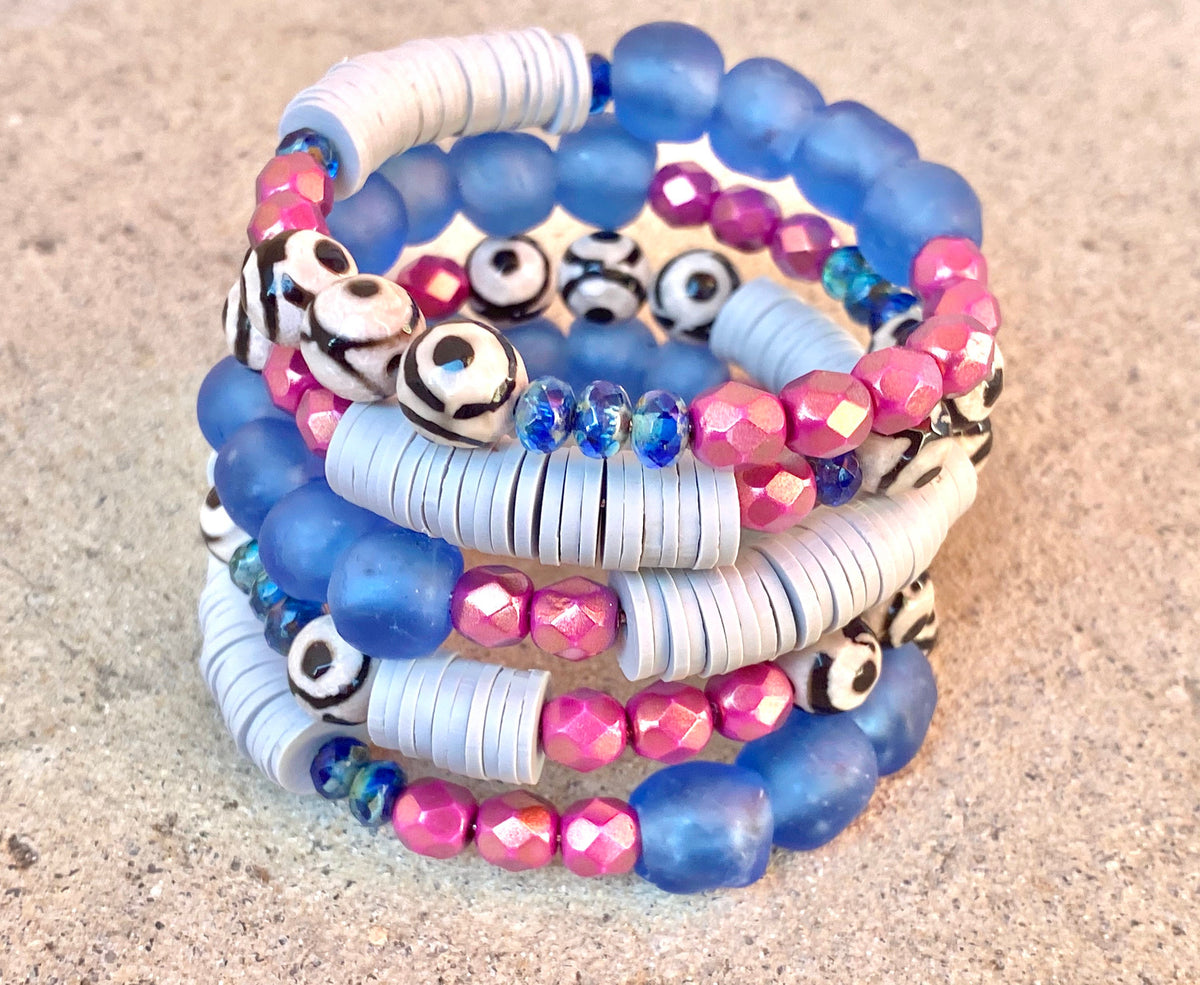 Shop Memory Wire Bracelet Kits | UP TO 58% OFF
