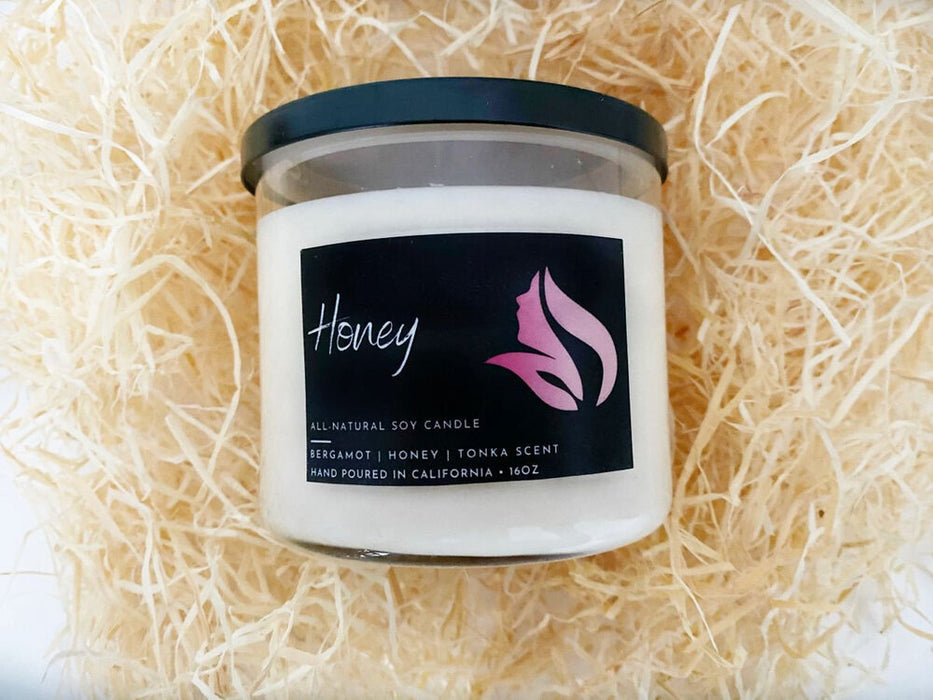 Honey Soy Wax Candle