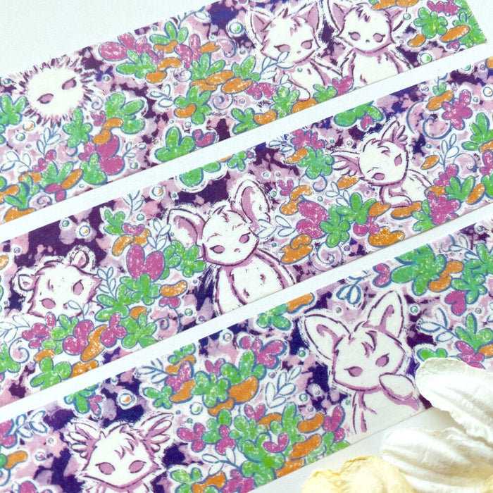 Floral Friends Washi Tape