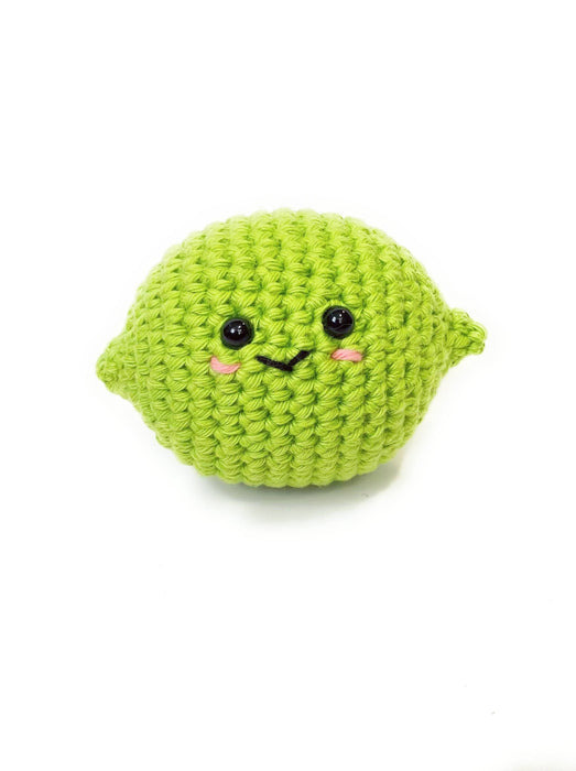 Crochet Lime Stuffed Plush