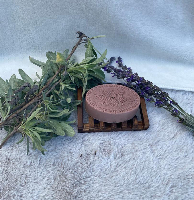 All Natural Lavender Sage Soap