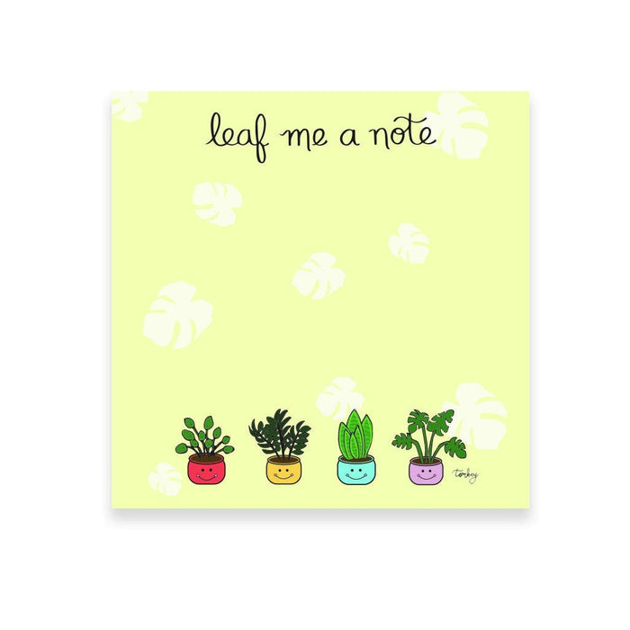 succulent sticky notes Plant sticky notes — San José Made