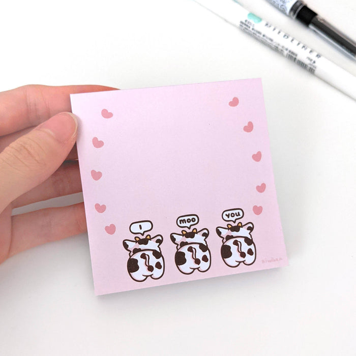 I Moo You Memo Pads (Not Sticky notes)