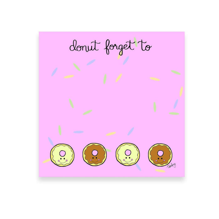 Donut sticky notes