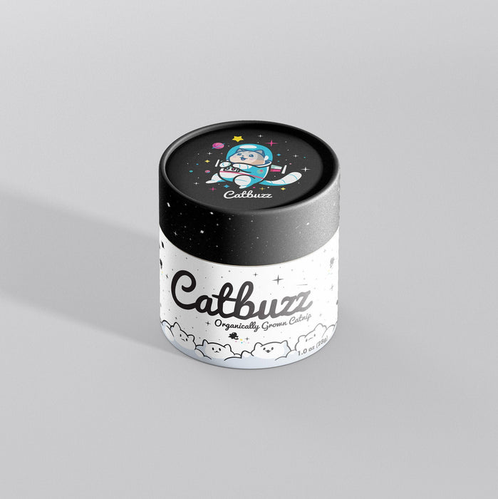 Catbuzz Premium and Organically Grown Catnip |Fresh | Grown by Family Farmers in USA | All-Natural | Eco-Friendly