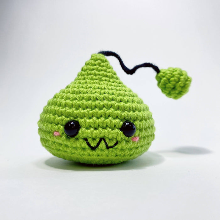 MapleStory Green Slime Crochet Plushie