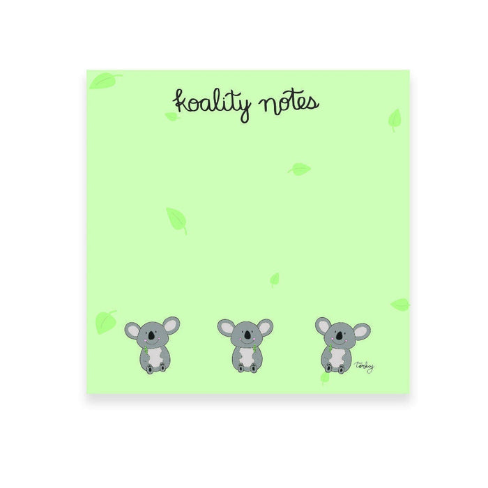 Koala Sticky Notes