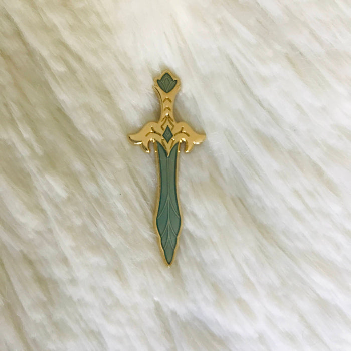 Frost Sword Pin