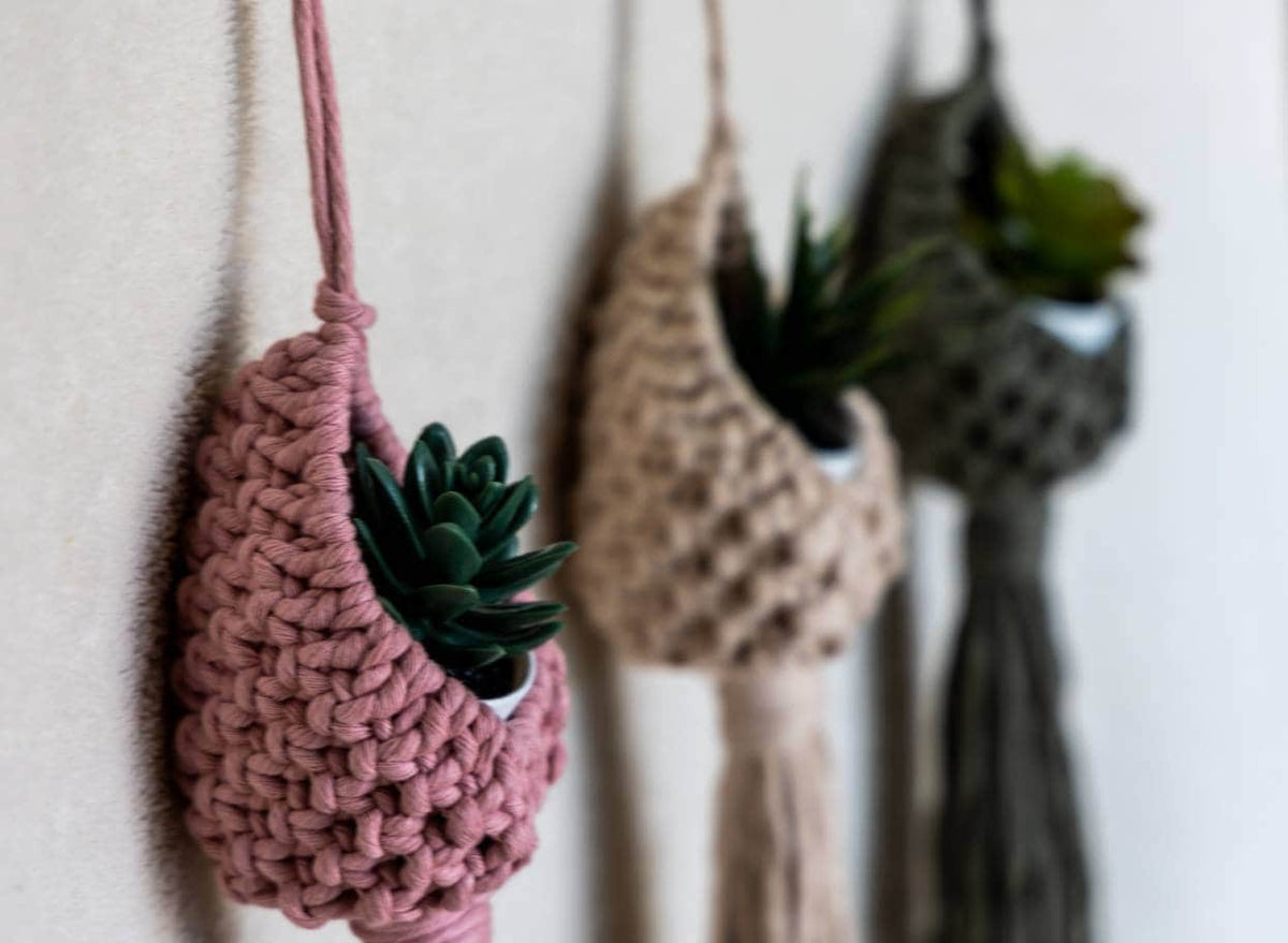 Macrame Pod — San José Made