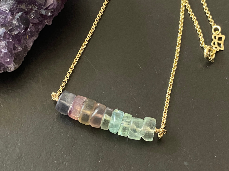 Raw Crystal and Gemstone Necklaces by Moon Lotus Crystals – Moon Lotus  Rising