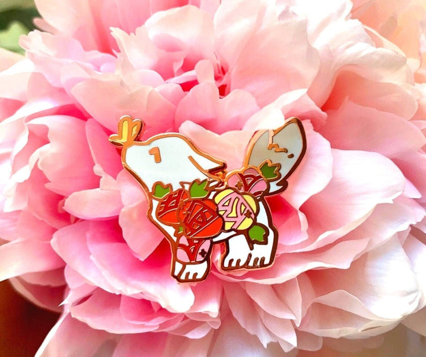Rose / Good Boi Pin / Summer Romance Collection