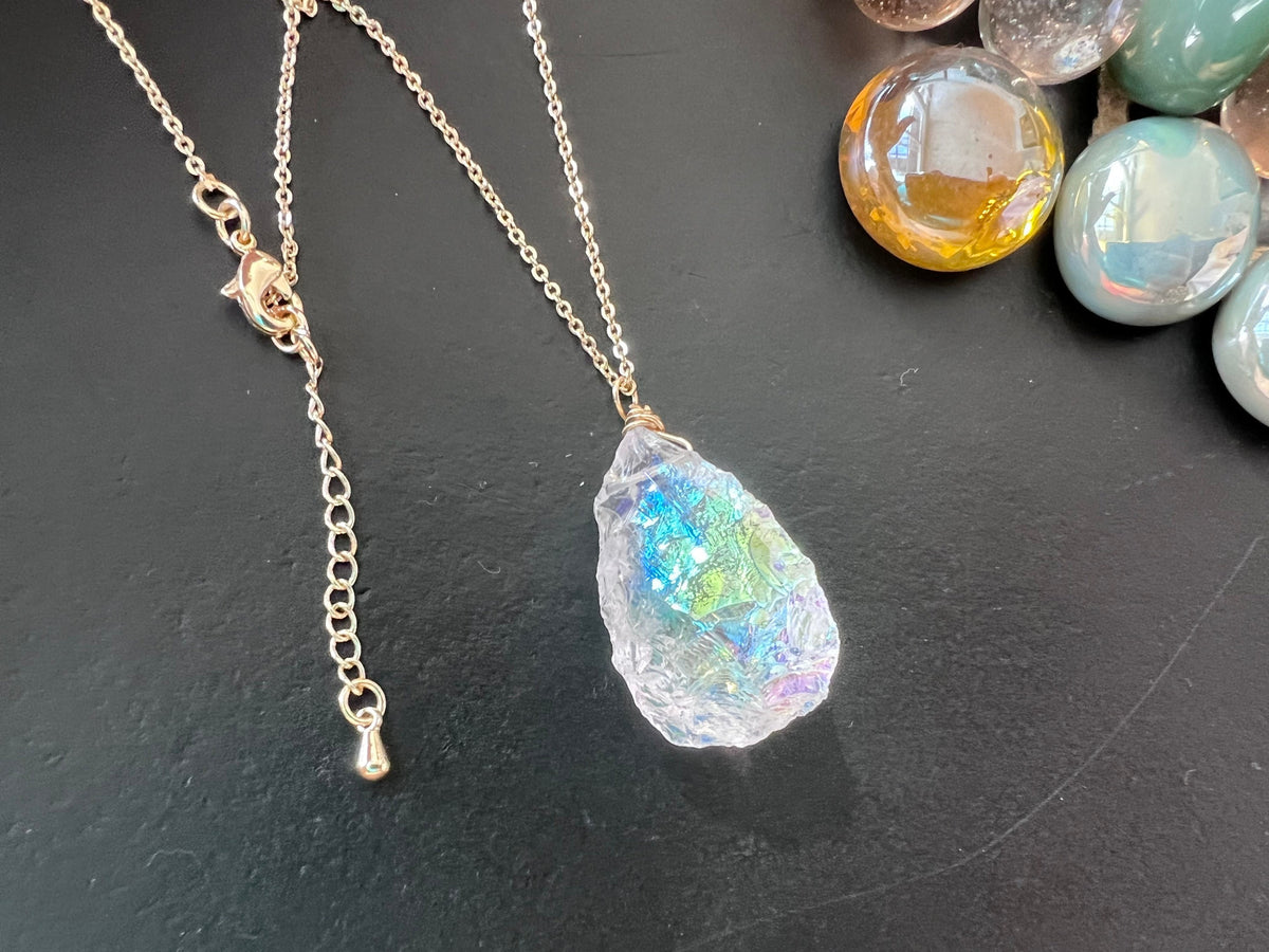 Clear Quartz Necklace | Made In Earth Australia