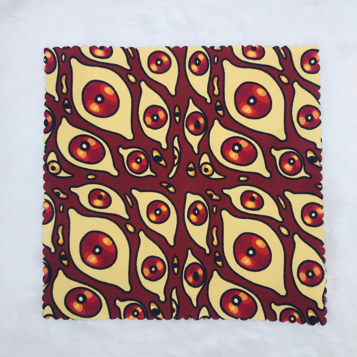 Eldritch Eyes Microfiber Cloth