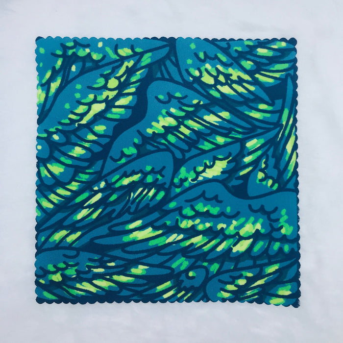 Wing Cube Microfiber Cloth