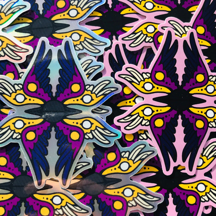 Nonbinary Seraph Stickers