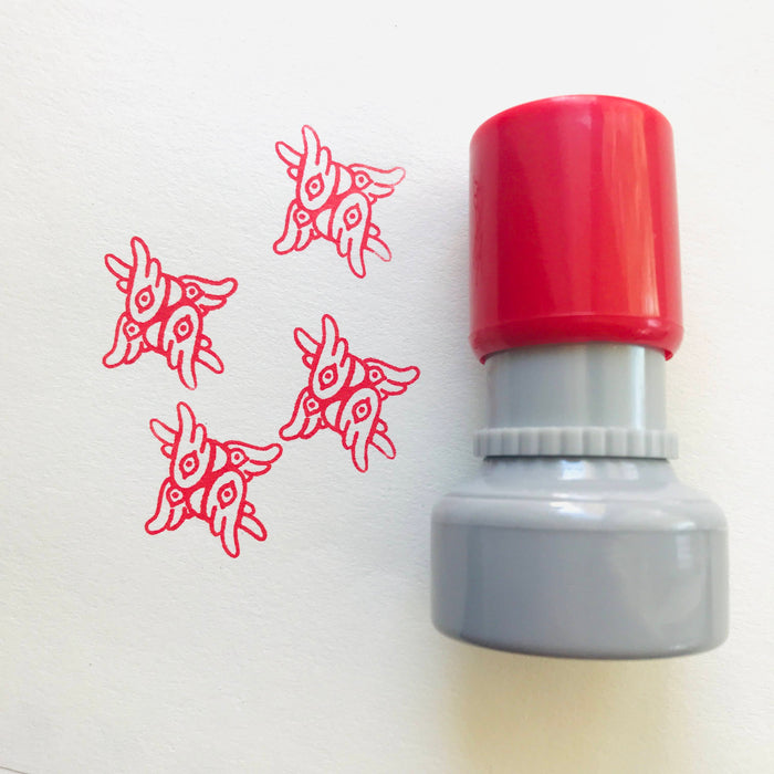 Seraph Self-Inking Stamp (Red)