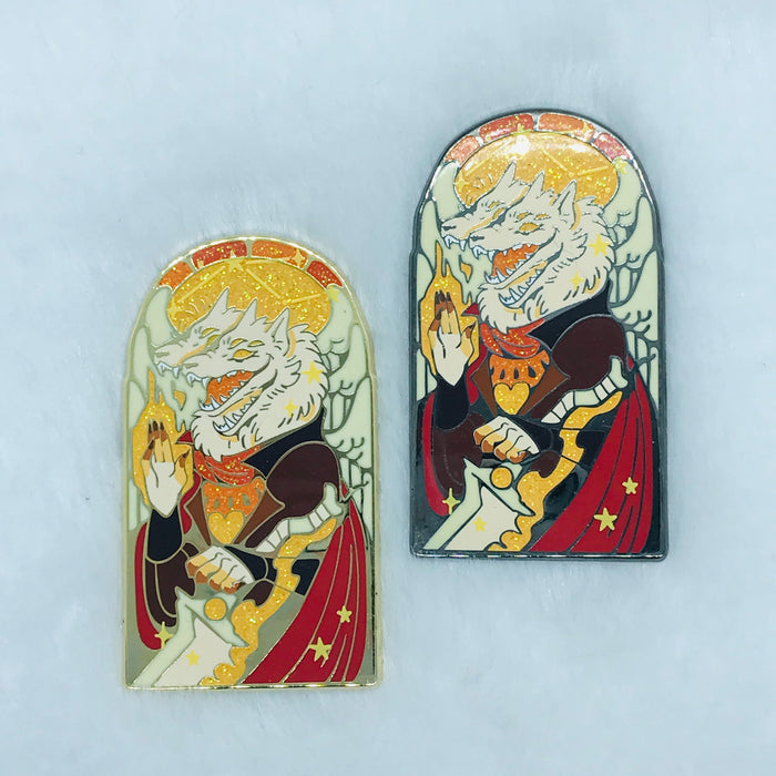 Archangel Samiel Pin