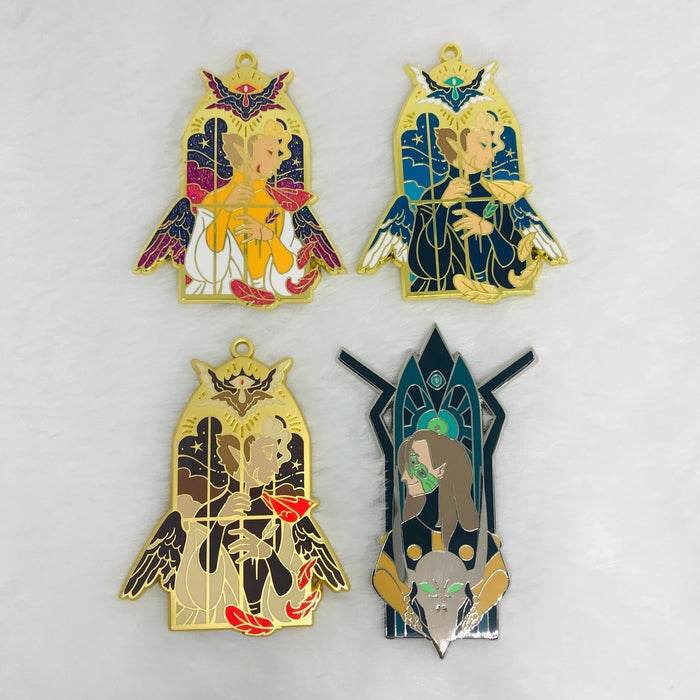 Golden Guard Pins