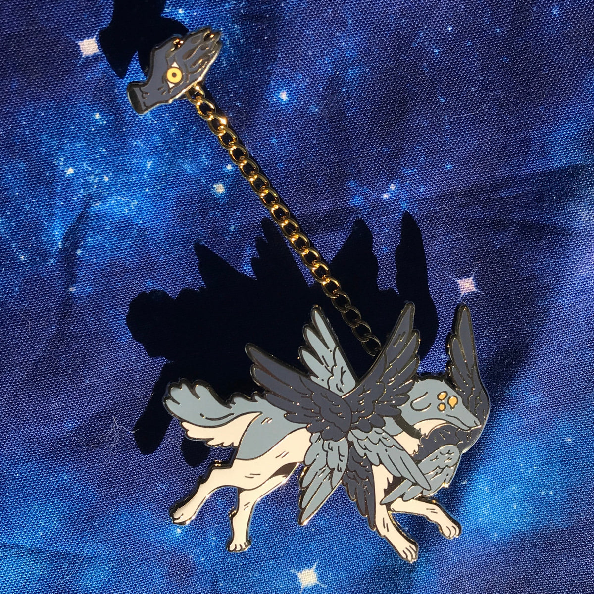Service Dog Pin — San José Made