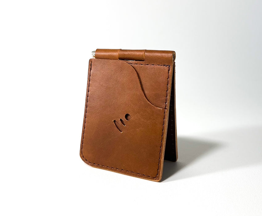 Axis Cash Wallet (Brown Leather)