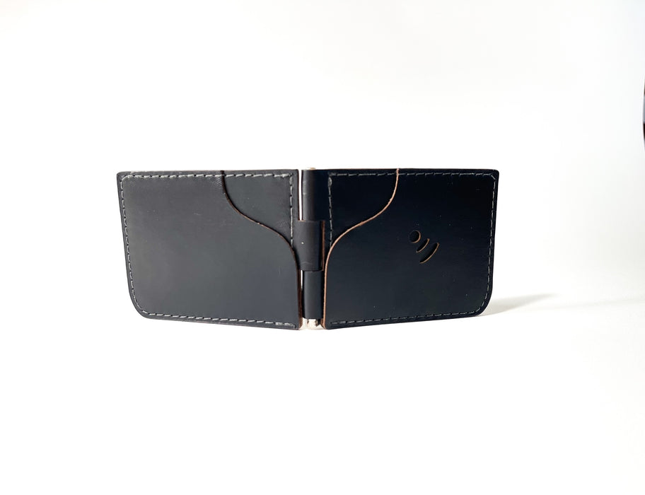 Axis Cash Wallet (Black Leather)