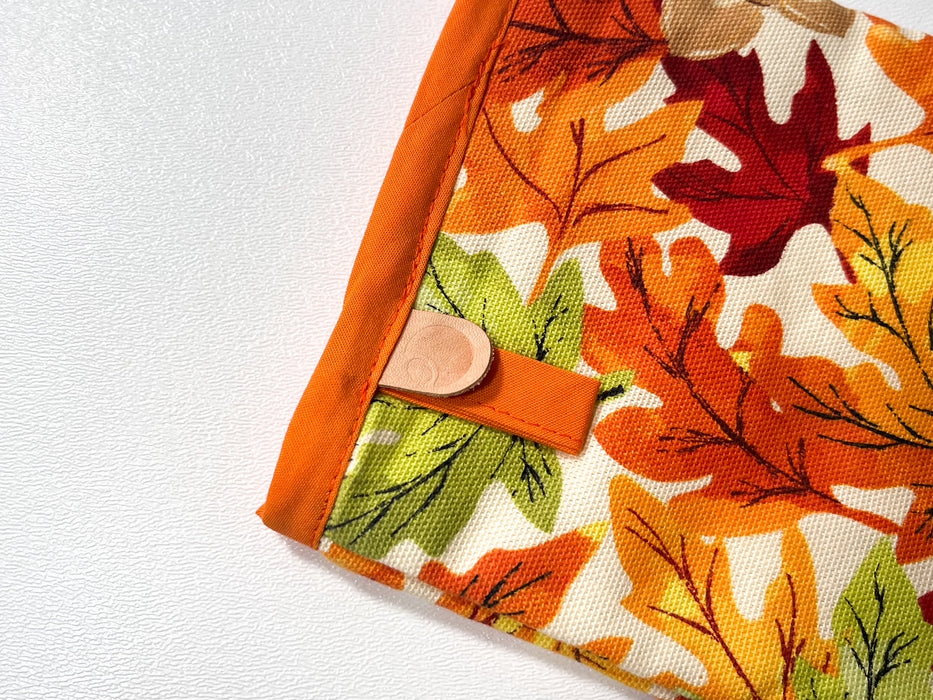Oven Mitt (Leaves)