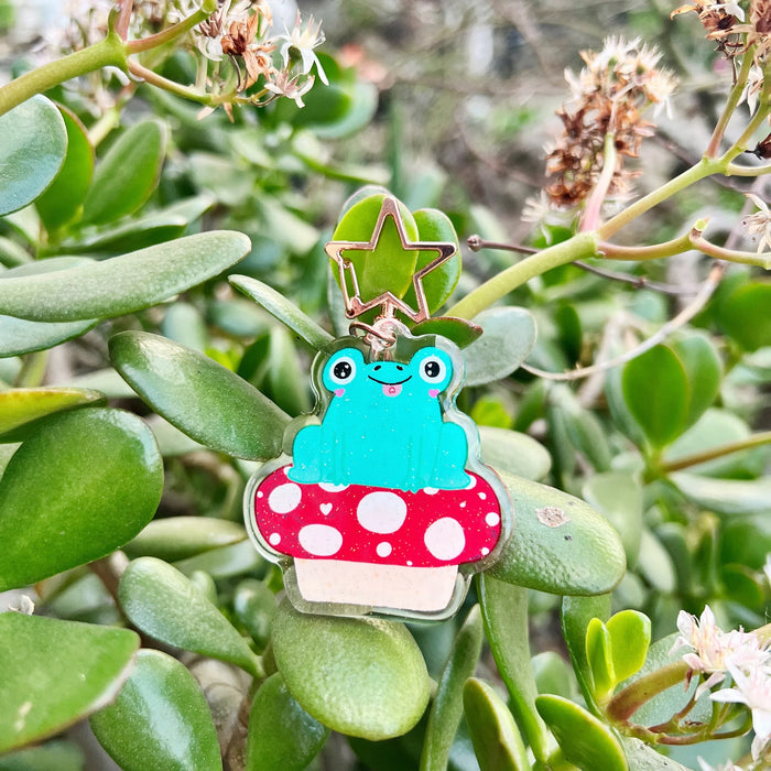 Mushy Frog Charm