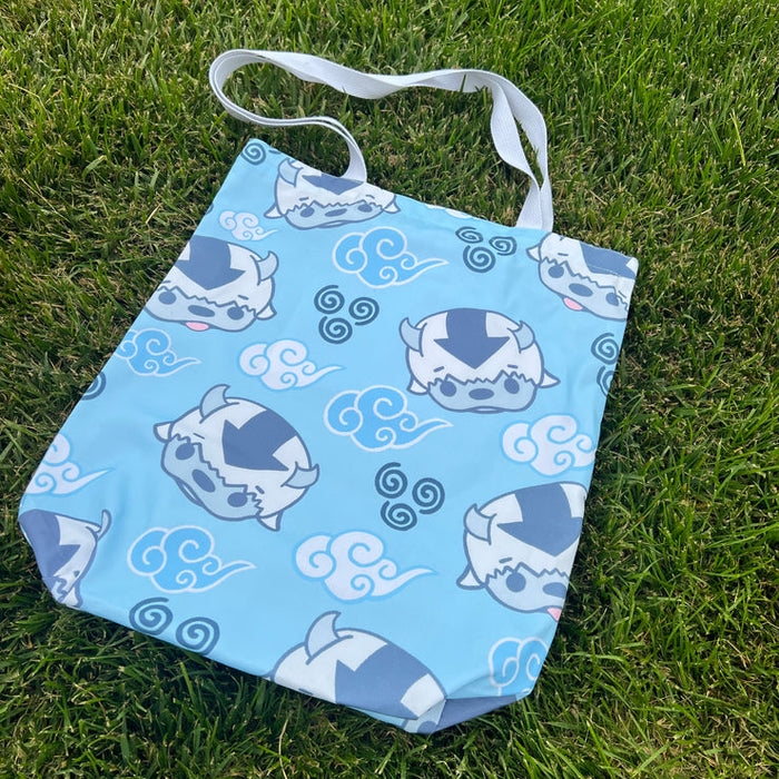 Cloudy Appa Tote Bag